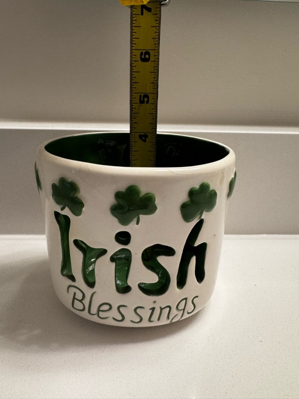 Vintage "Irish Blessings" Ceramic